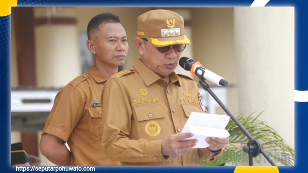 Bupati Pohuwato Pimpin Upacara Hari Lahir Pancasila, Serukan Penguatan Nilai di Era Digital