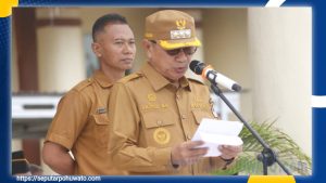 Bupati Pohuwato Pimpin Upacara Hari Lahir Pancasila, Serukan Penguatan Nilai di Era Digital