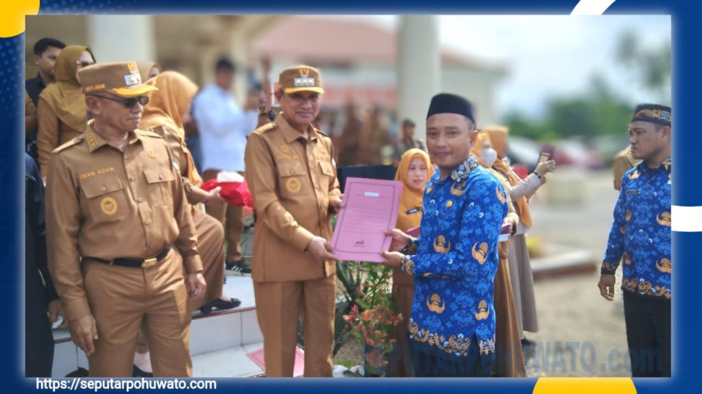 Resmi Bertugas, 637 PPPK dan CPNS Diharapkan Jadi Motor Pelayanan Publik Pohuwato
