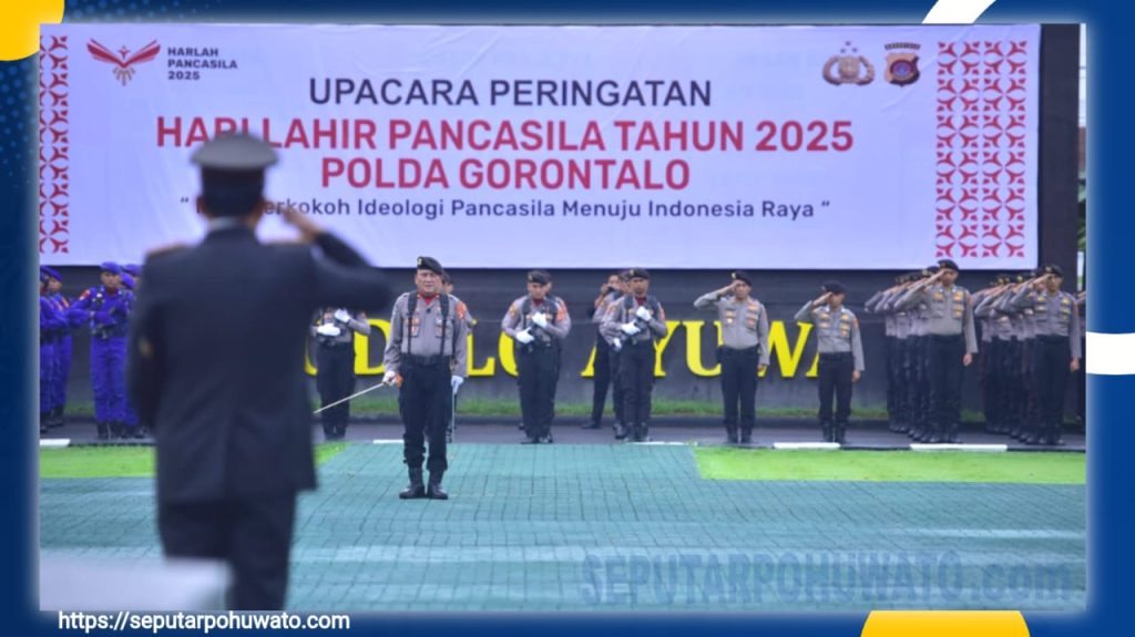Peringati Hari Lahir Pancasila, Kapolda Gorontalo Ajak Jajaran Amalkan Nilai Kebhinekaan