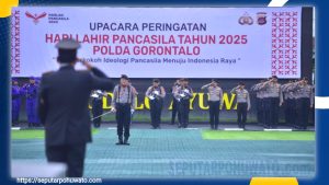 Peringati Hari Lahir Pancasila, Kapolda Gorontalo Ajak Jajaran Amalkan Nilai Kebhinekaan