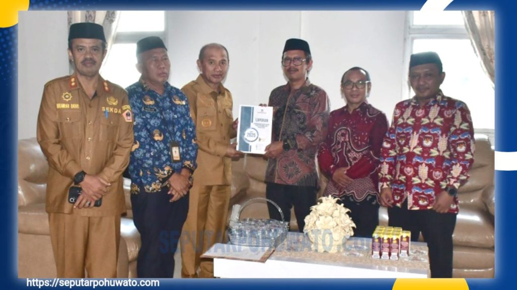 Bupati Saipul Mbuinga Apresiasi Transparansi KPU Pohuwato Soal Anggaran Pilkada