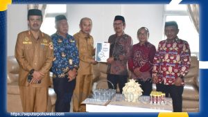 Bupati Saipul Mbuinga Apresiasi Transparansi KPU Pohuwato Soal Anggaran Pilkada