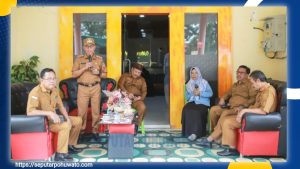 Wabup Iwan Adam Resmi Buka Pasar Murah Jelang Iduladha, Tekan Kenaikan Harga Pangan