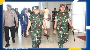 Disambut Danrem 133/NW, Pangdam XIII/Merdeka Bakal Tinjau Lokasi TMMD dan Marshaling Area