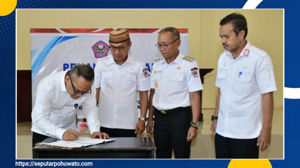 Desember 2026 Kantor Imigrasi Ditargetkan Beroperasi, Pemkab Pohuwato Teken NPHD