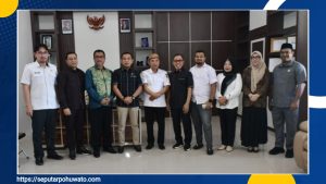 Bupati Saipul Mbuinga Terima Kunjungan Komisi IV DPRD Provinsi Gorontalo, Bahas Irigasi dan Kesehatan