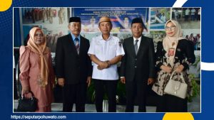 Bupati Saipul Mbuinga Lantik Dewan Pengawas dan Direktur Perumdam Tirta Moolango Periode 2025–2030