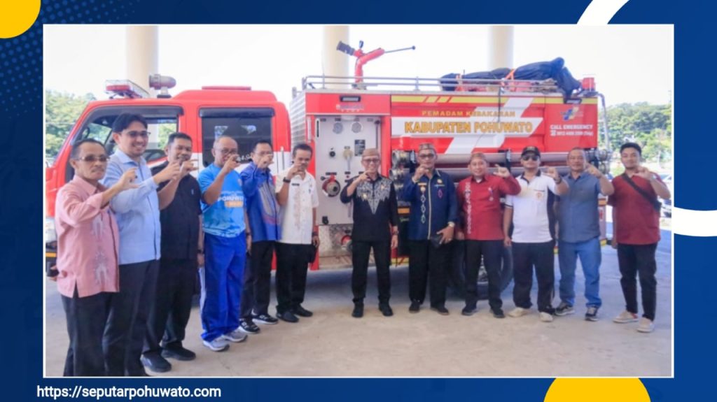 Armada Lama Sudah Tak Layak, Pemkab Pohuwato Hadirkan Damkar Baru