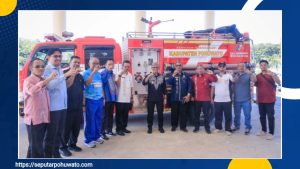 Armada Lama Sudah Tak Layak, Pemkab Pohuwato Hadirkan Damkar Baru