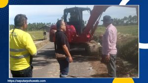 Berkat Perhatian Bupati Saipul Sampaikan Keluhan ke Gubernur, Petani Buntulia dan Duhiada’a Mulai Nikmati Perbaikan Irigasi