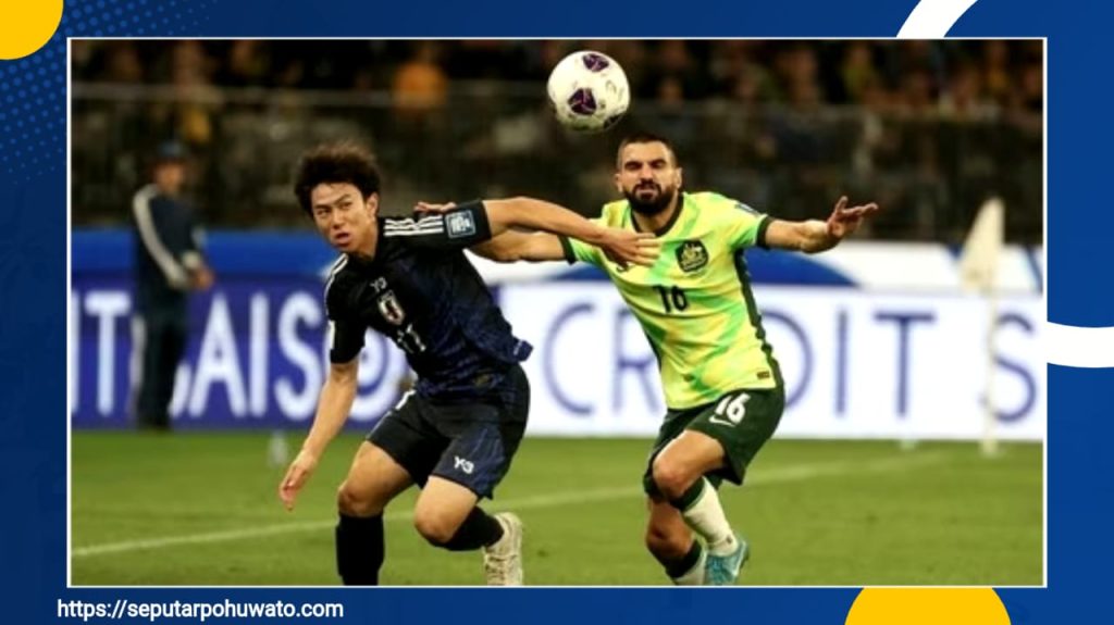 Australia Menang Dramatis 1-0 atas Jepang, Indonesia Gagal Lolos Langsung ke Piala Dunia 2026