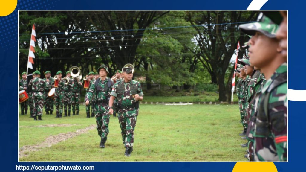 TMMD ke-124 di Gorontalo Utara Resmi Ditutup, Pangdam XIII/Merdeka: Bukti Nyata Kemanunggalan TNI dan Rakyat