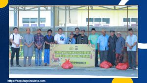 Polres Pohuwato Targetkan Kurban Tahun Ini Lebih Baik dari Sebelumnya, AKBP Busroni: Kita Gas, Jadilah 12 Ekor
