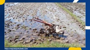 Tinggal Rangka, 4 Mesin Traktor Petani di Pohuwato Digondol Maling saat Bersiap Membajak Sawah