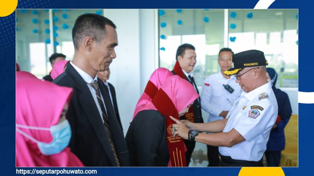 Hadiri Yudisium Angkatan III Fisip Unipo, Wabup Iwan Adam Dorong Kampus Kembangkan Program S2 dan S3