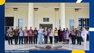 Kepala BNN Provinsi Gorontalo Komit Perkuat Sinergi dengan Pemkab Pohuwato Berantas Narkoba