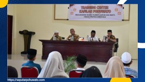 Jelang STQH Provinsi, 11 Kafilah Pohuwato Ikuti TC, Wabup Iwan: Target Kita Juara!