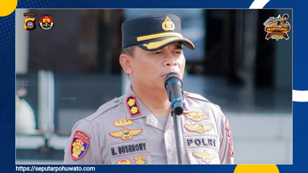AKBP Busroni Ingatkan Warga Pohuwato: Jangan Mengemudi dalam Keadaan Mabuk