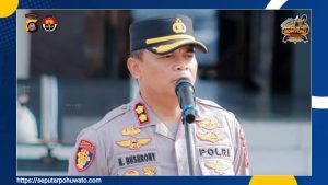 AKBP Busroni Ingatkan Warga Pohuwato: Jangan Mengemudi dalam Keadaan Mabuk