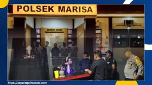 Polsek Marisa Gencarkan Patroli KRYD, Miras Jadi Sasaran Utama