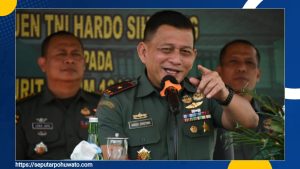 Kata Danrem 133/NW Brigjen TNI Hardo Sihotang: Babinsa itu Harus Jadi Motivator dan Pendengar Bagi Masyarakat
