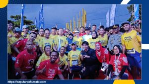Pohuwato Half Marathon Sukses Digelar, Bupati Saipul: Akan Jadi Event Tahunan yang Terintegrasi dengan Festival Pohon Cinta