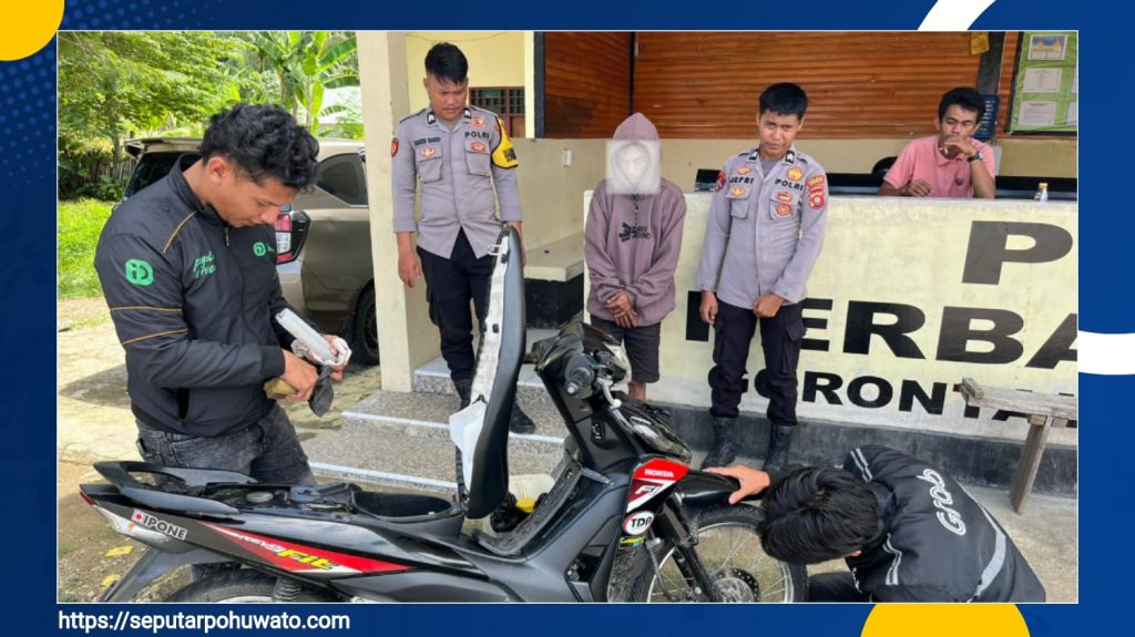 Modus Baru! Sabu Diselipkan di Uang Rp10 Ribu dan Tutup Galon Bensin, Polres Pohuwato Tangkap Pengedar Sabu Jaringan Moutong
