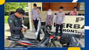 Modus Baru! Sabu Diselipkan di Uang Rp10 Ribu dan Tutup Galon Bensin, Polres Pohuwato Tangkap Pengedar Sabu Jaringan Moutong