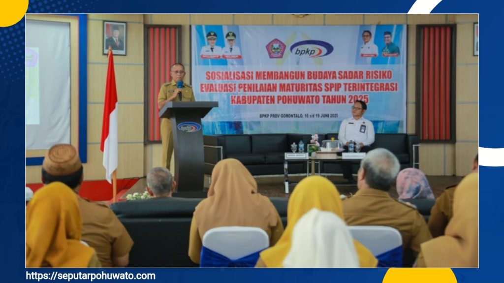 Kata Wabup Iwan S. Adam: SPIP itu Kunci Pemerintahan yang Akuntabel dan Tangguh