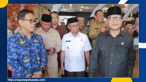 Wabup Iwan Adam Hadiri Dialog Percepatan Koperasi Merah Putih Bersama Menteri Desa RI
