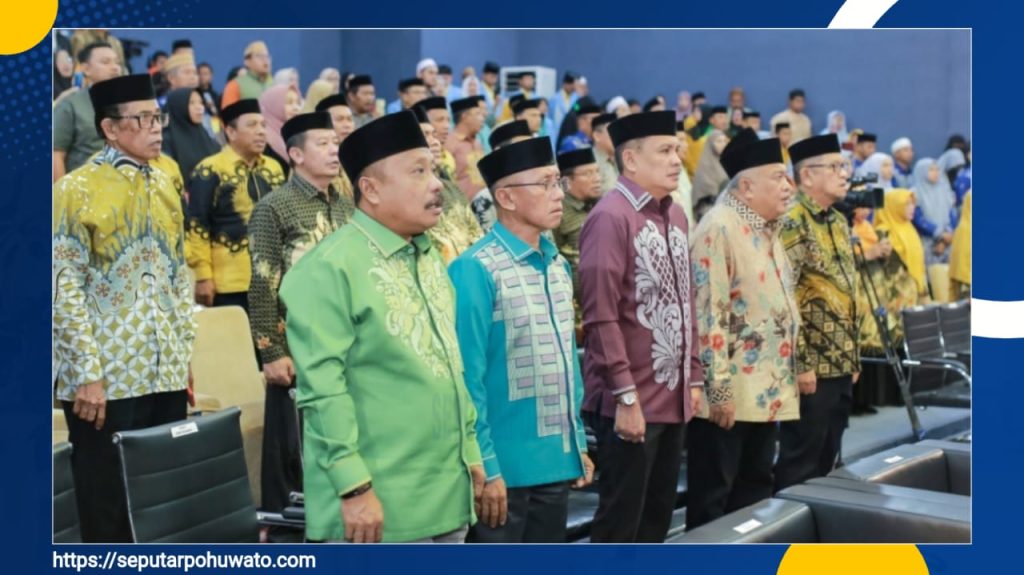 Penutupan STQH Provinsi Gorontalo, Wabup Iwan Adam Harapkan Kafilah Jadi Generasi Qur’ani