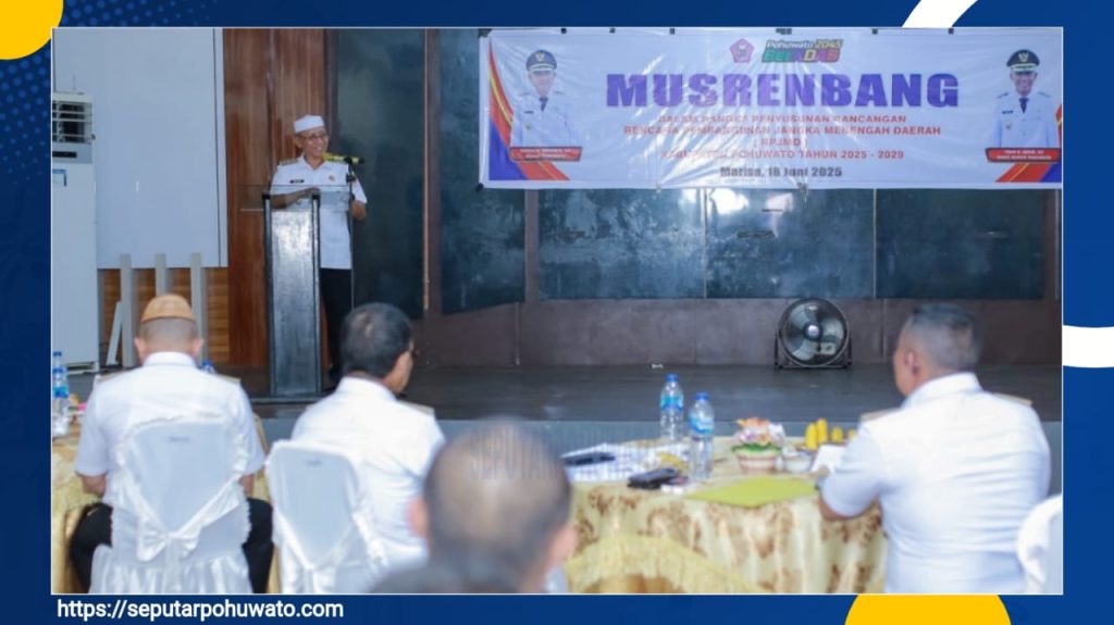 Visi “Pohuwato SIAAP” Jadi Landasan Pembangunan Daerah 2025 – 2029