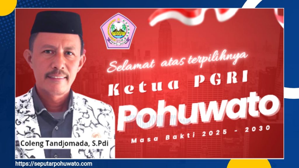 Profil Coleng Tandjomada, Aktivis Kampus yang Kini Pimpin PGRI Pohuwato