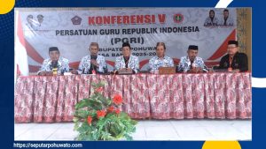 Resmi! Coleng Tandjomada Nahkodai PGRI Kabupaten Pohuwato 2025 – 2030