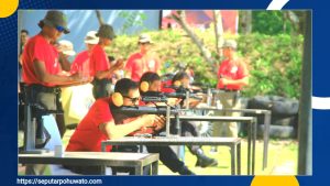 Meriah dan Sportif, Kejuaraan Menembak Warnai Peringatan Hari Bhayangkara ke-79 di Gorontalo