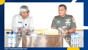 Brigjen TNI Hardo Sihotang: Korem 133/NW Siap Bantu Sukseskan Program Keluarga Berencana