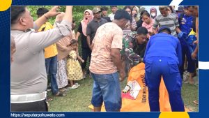 Heboh! Warga Torosiaje Temukan Mayat di Laut Popayato, Kapolres AKBP Busroni: Masih Kami Selidiki Identitasnya