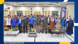 Mohamad Hijrat Resmi Jadi Ketua PMII Pohuwato, Ini Harapan Wabup Iwan Adam