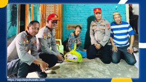 Peringati Hari Bhayangkara, SPN Polda Gorontalo Salurkan Bantuan Kemanusiaan