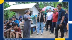 Pemda Pohuwato Hadir di Tengah Bencana, Wabup Iwan Adam Kunjungi Desa Tuweya dan Sampaikan Belasungkawa