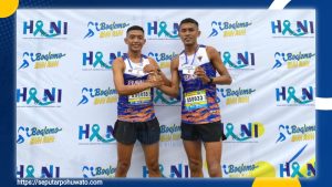 Dua Prajurit Yonif 713/ST Harumkan Nama Satuan di Ajang Fun Run HANI 2025 Boalemo
