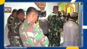 Korban Banjir Tuweya Dimakamkan, Dandim 1313 Letkol Inf Madiyan Surya Ikut Salatkan Jenazah