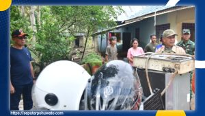 Bupati dan Wabup Pohuwato Tinjau Dua Desa Terdampak Banjir Bandang, Banyak Warga Kehilangan Harta Benda