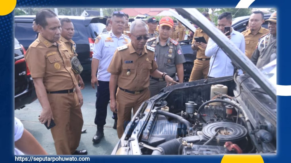 161 Unit Kendaraan Dinas Diperiksa Satu per Satu, Pemkab Pohuwato Awasi Penggunaan Aset