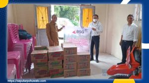 Lewat Program BSG Peduli Bencana, Bank SulutGo Marisa Bantu Warga Terdampak Banjir di Tuweya