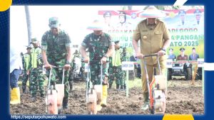 Gubernur Gorontalo Apresiasi Peran Kodim 1313/Pohuwato dalam Dukung Swasembada Pangan Daerah