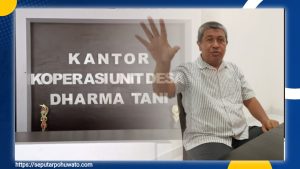 Klaim Lisna Alamri Sebagai Representasi Dibantah Keras KUD Dharma Tani, Rahmat: Oh Tidak, Itu Keliru