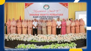 Musda V DWP Pohuwato Digelar, Suriyati Datau R Abdjul Resmi Jabat Ketua Periode 2024-2029