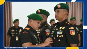 Danrem 133/NW Brigjen Hardo Sihotang Pimpin Sertijab Dandim 1315 Kabupaten Gorontalo